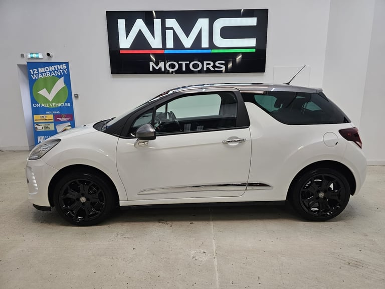 2013 Citroen DS3 1.6 VTi 16V DStyle Plus 3dr HATCHBACK Petrol Manual