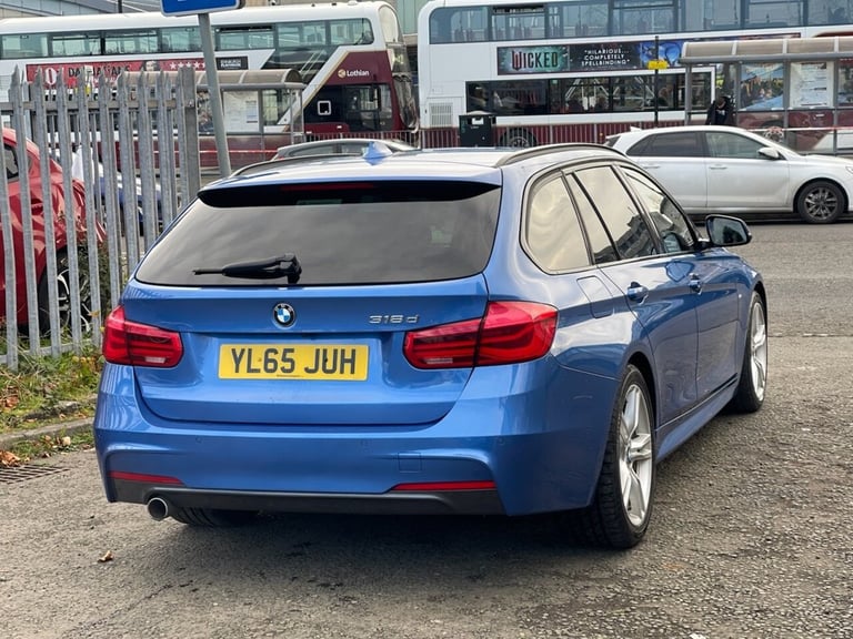 2016 BMW 3 Series 2.0 318d M Sport Touring 5dr Diesel Auto Euro 6 (s/s) (150 ps) Estate Diesel Au...