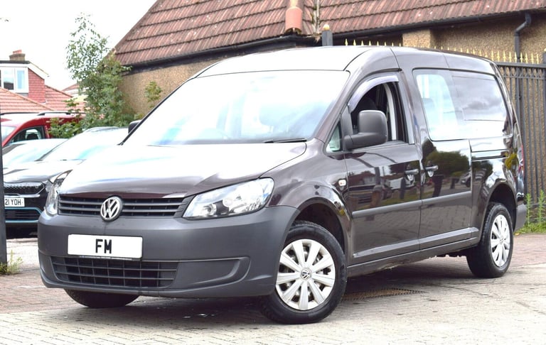 2013 Volkswagen Caddy Maxi 1.6 TDi C20 Maxi Life FWD 5dr (Window) MPV Diesel Manual
