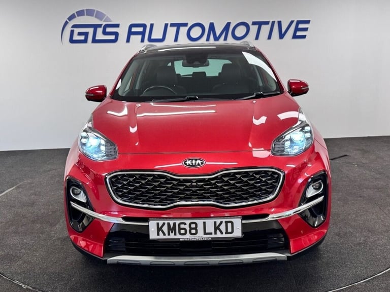 2018 Kia Sportage 1.6 T-GDi 4 DCT AUTO AWD 4WD 175 BHP + SAT NAV + GLASS SUNROOF + HEATED LEA EST...