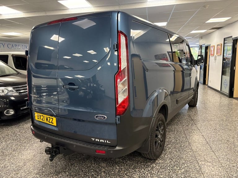 2021 Ford Transit Custom 2.0 EcoBlue 170ps Low Roof D/Cab Trail Van PANEL VAN DIESEL Manual