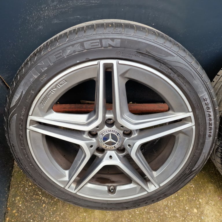 Genuine Mercedes A Class AMG 18" Alloy Wheels W177 A1774011500