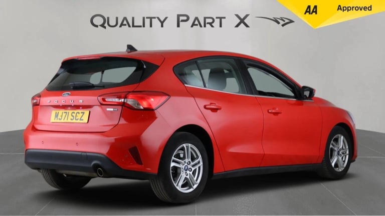 2021 Ford Focus 1.0T EcoBoost Zetec Edition Euro 6 (s/s) 5dr HATCHBACK Petrol Manual