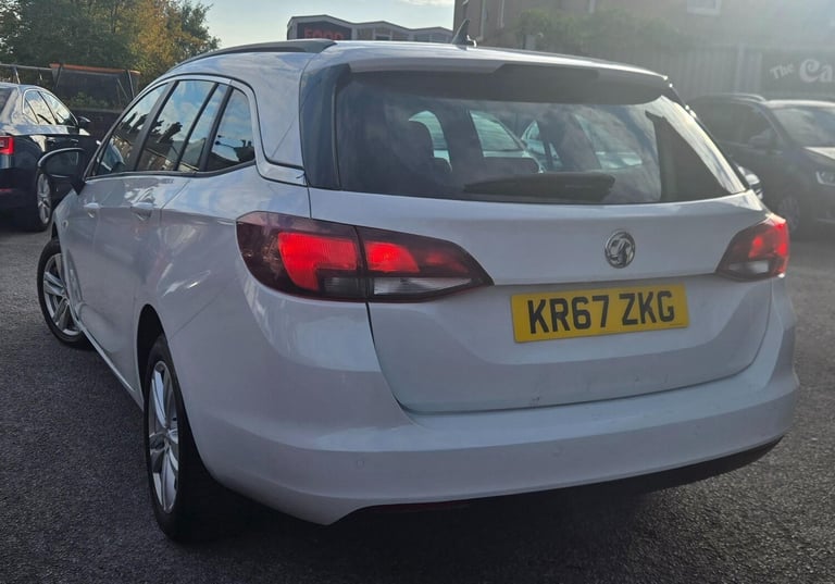 2017 Vauxhall Astra CDTI S/S Estate Diesel Manual