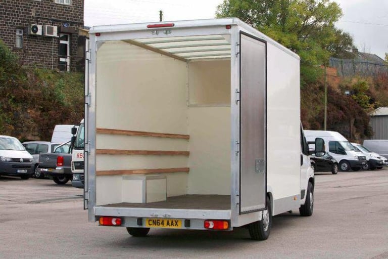 MAN AND VAN LARGE LUTON VAN AND MAN HOUSE REMOVLS OFFICE REMOVALS 