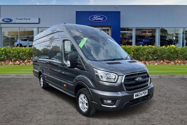 2024 Ford Transit 2.0 EcoBlue 170ps H3 Limited Van PANEL VAN DIESEL Manual