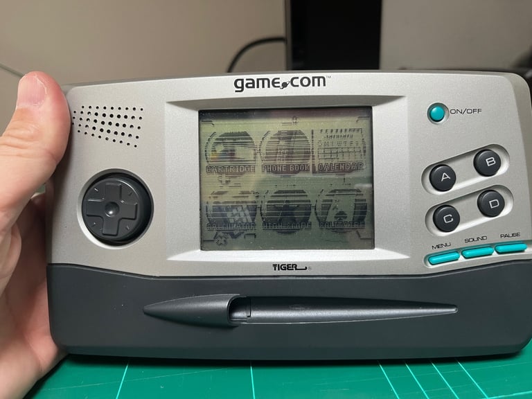 image for Faulty tiger gamecom console 