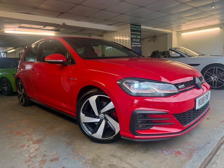 2018 Volkswagen Golf 2.0 TSI GTI 3dr DSG HATCHBACK PETROL Automatic