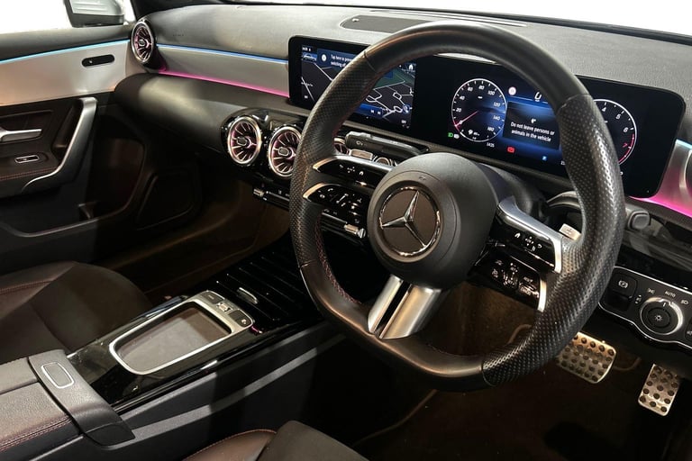 2023 Mercedes-Benz A-Class 1.3 A200h MHEV AMG Line (Executive) 7G-DCT Euro 6 (s/s) 4dr SALOON Pet...