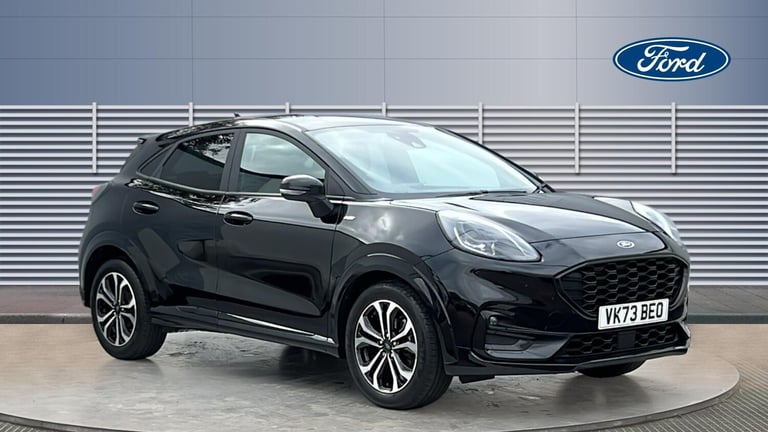 image for 2023 Ford Puma 1.0 EcoBoost Hybrid mHEV ST-Line 5dr Petrol Hatchback Hatchback Petrol Manual