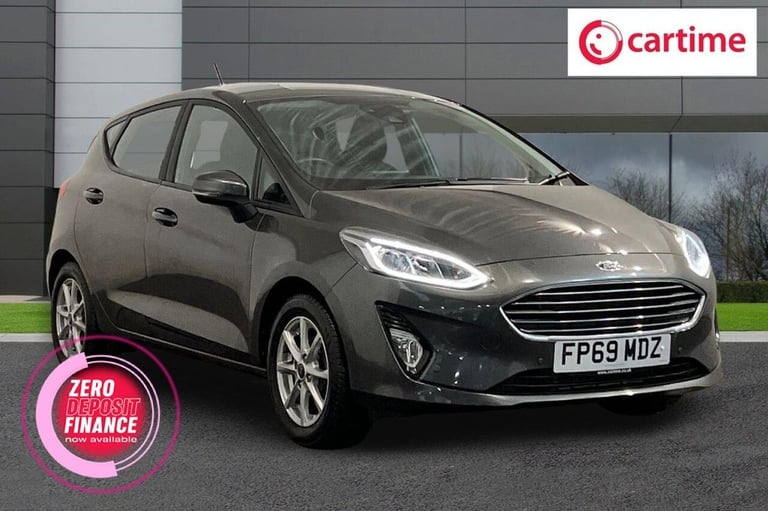 2019 69 FORD FIESTA 1.1 TI-VCT ZETEC HATCHBACK 5DR PETROL MANUAL EURO 6 (S/S) (8