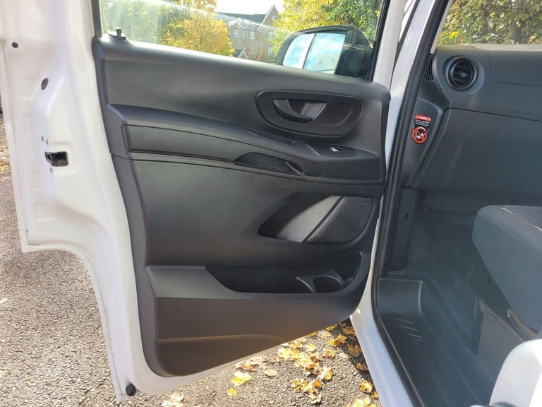 2019 Mercedes-Benz Vito 111CDI Van PANEL VAN DIESEL Manual
