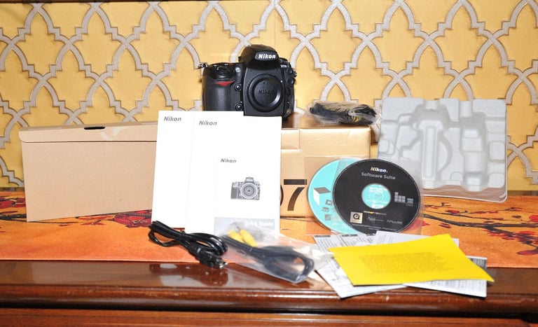 Nikon D700 Camera.