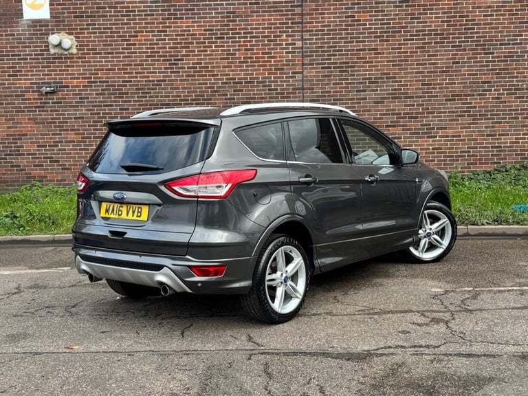 2016 Ford Kuga 2.0 TDCi 180 Titanium X Sport 5dr Powershift HATCHBACK DIESEL Automatic
