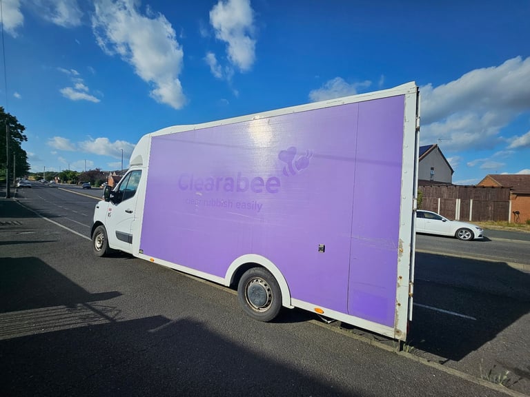 Renault, MASTER, Luton, 2021, Manual, 2298 (cc)