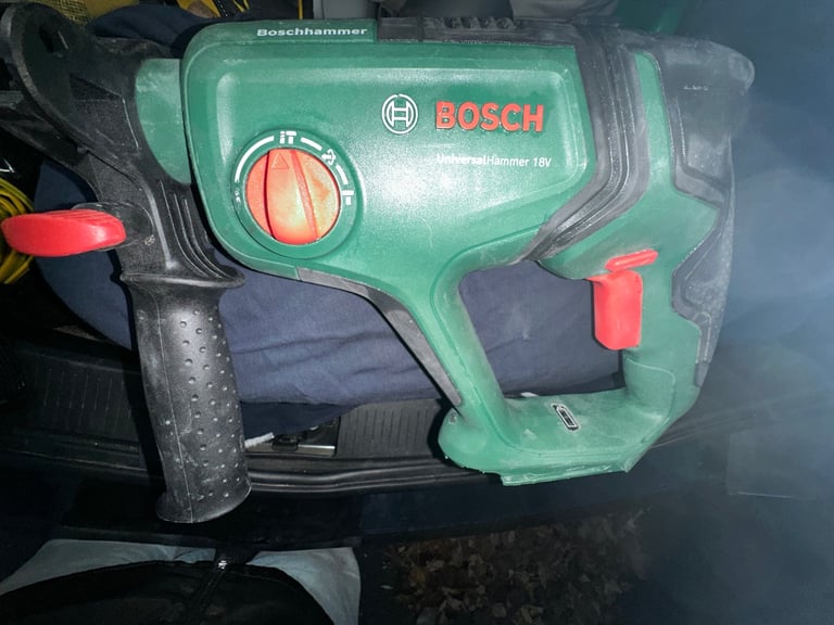 Bosch 18v sds drill