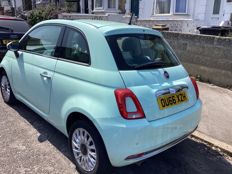 2016 Fiat 500 1.2 Lounge 3dr HATCHBACK Petrol Manual