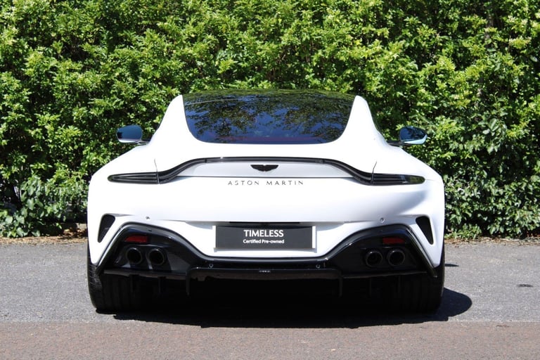 2024 Aston Martin Vantage 4.0 V8 Coupe 2dr Petrol Auto Euro 6 (665 ps) HATCHBACK Petrol Automatic