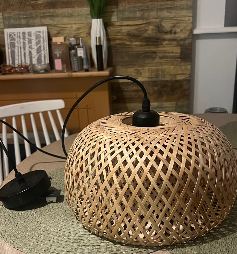image for Brand new bamboo lampshade