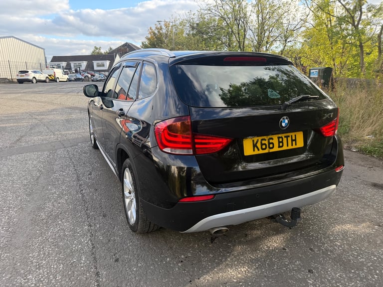 2010 private plate (K66BTH)goes with car BMW X1 Estate, lManual, 2.0 Diesel Mot ‘d 
