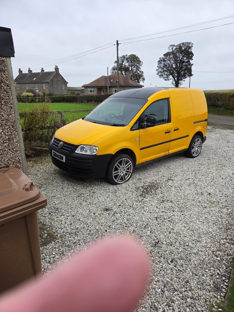 image for Volkswagen, CADDY, Panel Van, 2004, Manual, 1896 (cc)