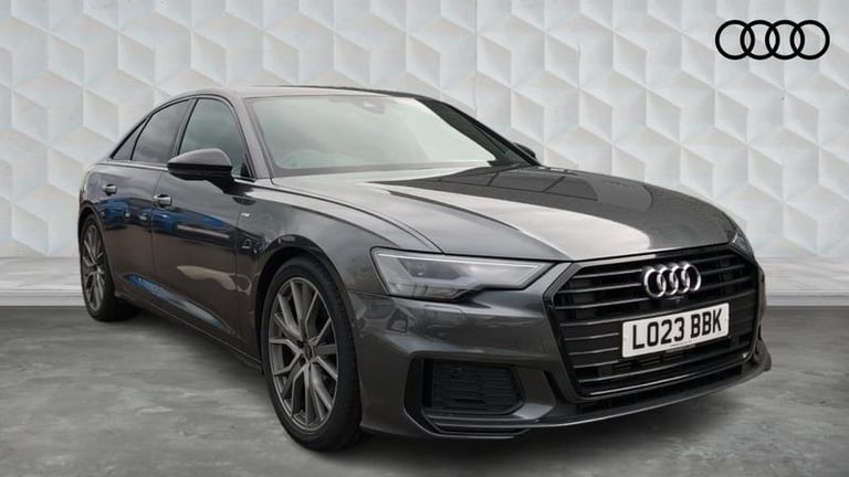 2023 Audi A6 Black Edition 40 TFSI  204 PS S tronic Automatic Saloon Petrol Automatic
