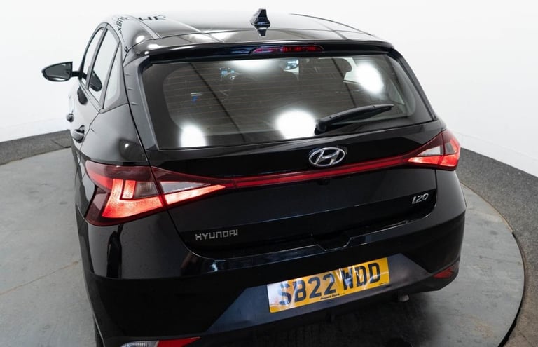 2022 22 HYUNDAI I20 1.0 T-GDI MHEV SE CONNECT HATCHBACK 5DR PETROL HYBRID MANUAL
