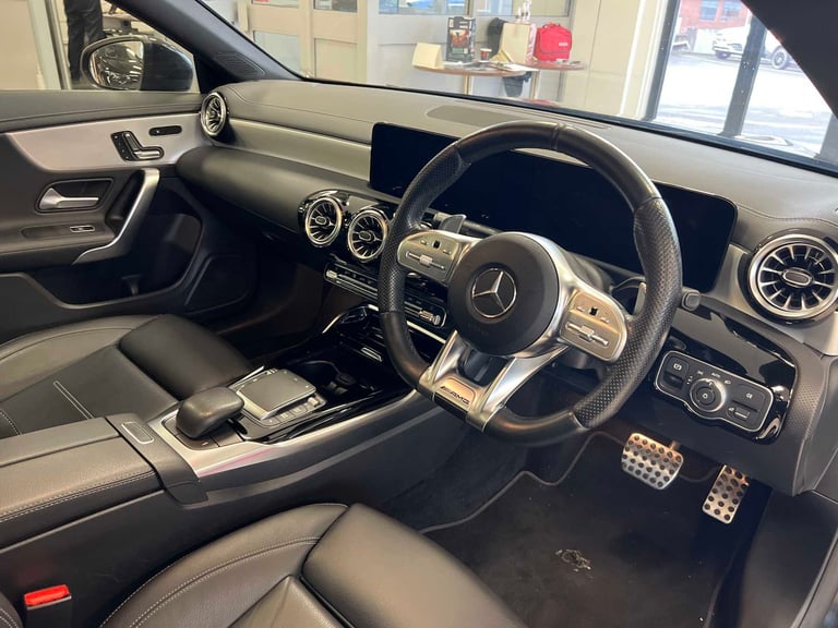 2023 Mercedes-Benz CLA 35 Premium Plus 4Matic 4dr Tip Auto Coupe Petrol Automatic