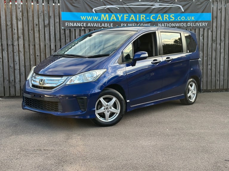 2012 HONDA FREED 1.5 HYBRID 7 SEATER ULEZ COMPLAINT 5dr
