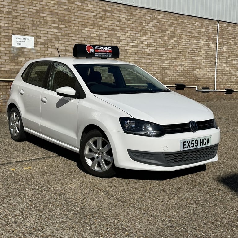 VOLKSWAGEN POLO 1.2 SE White Manual Petrol 2009