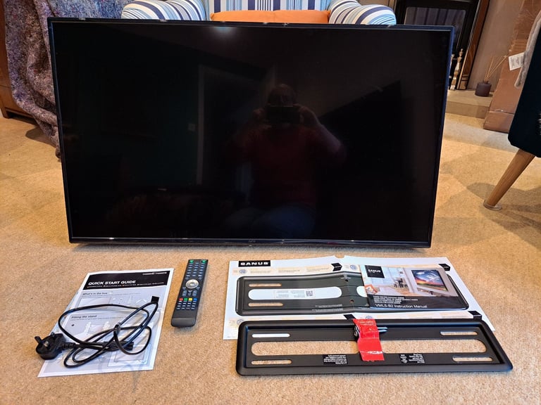 image for Cello 43 inch full HD NON SMART LED TV