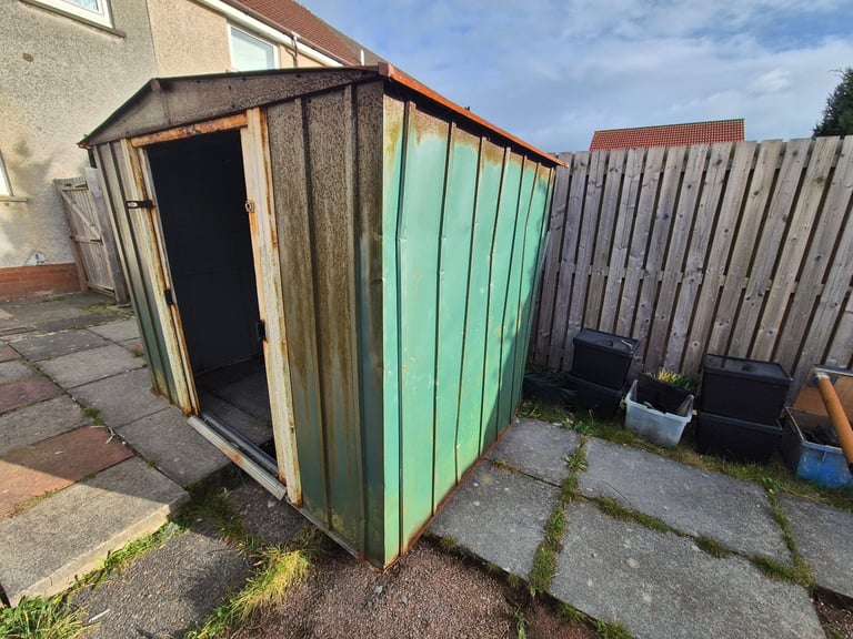 *FREE*  Metal Shed  