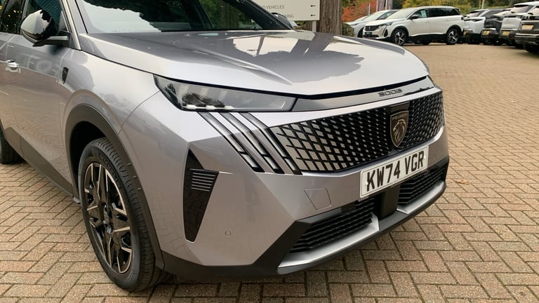 2024 Peugeot 3008 1.2 MHEV GT SUV 5dr Petrol Hybrid e-DSC Euro 6 (s/s) (136 ps) SUV Hybrid Automatic