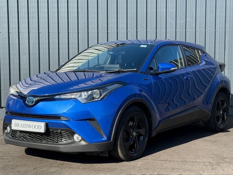image for 2018 Toyota C-HR 1.8 VVT-h Icon SUV 5dr Petrol Hybrid CVT Euro 6 (s/s) (122 ps) HATCHBACK PETROL/...