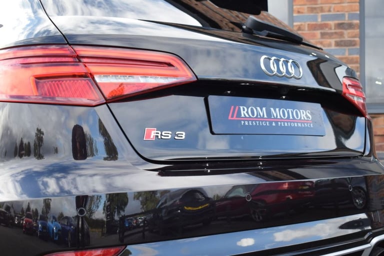 2017 67 AUDI RS3 2.5 TFSI SPORTBACK 5DR PETROL S TRONIC QUATTRO EURO 6 (S/S) (40