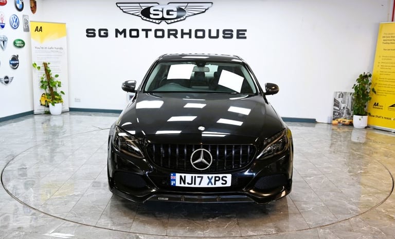 2017 Mercedes-Benz C-Class C350e Sport 4dr Auto SALOON PETROL/ELECTRIC Automatic