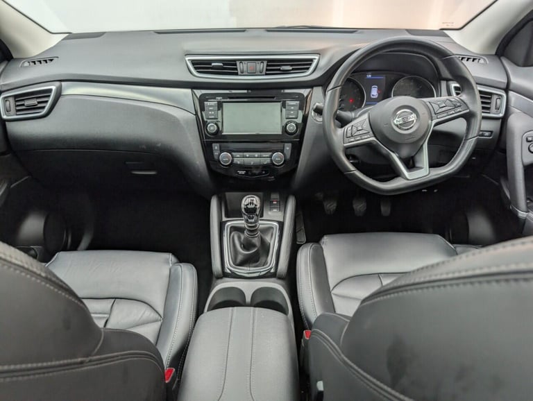 2021 Nissan Qashqai 1.3 DIG-T N-Motion SUV 5dr Petrol Manual Euro 6 (s/s) (140 ps) HILL START A H...