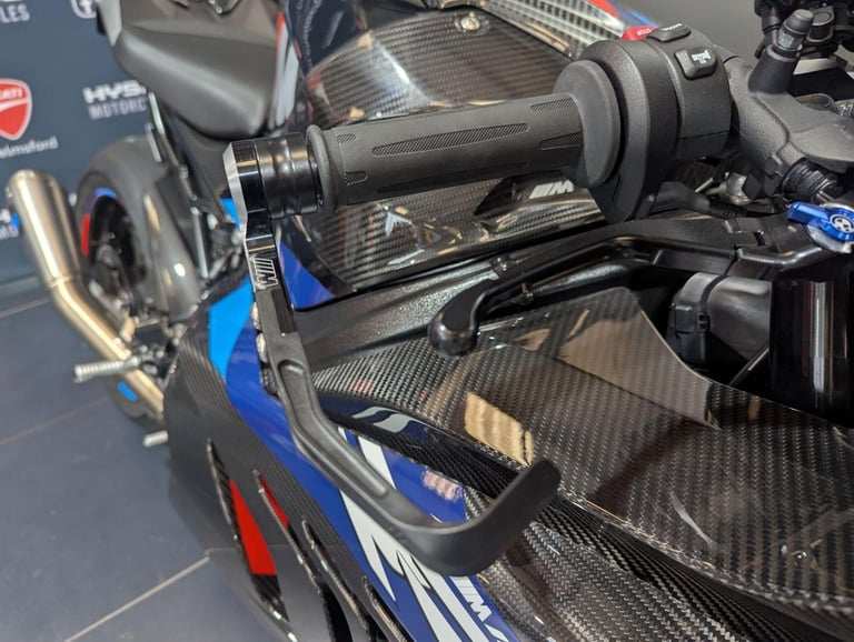 2024 BMW M 1000 RR 1000 Claw-shifted Euro 5
