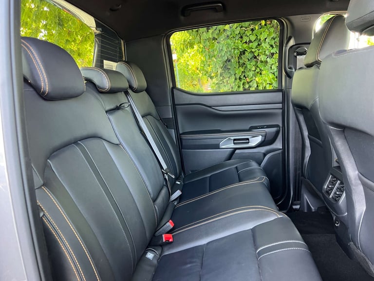 2024 Ford Ranger 2.0 Ranger Wildtrak EcoBlue 4x4 A 4WD Pickup Diesel Automatic