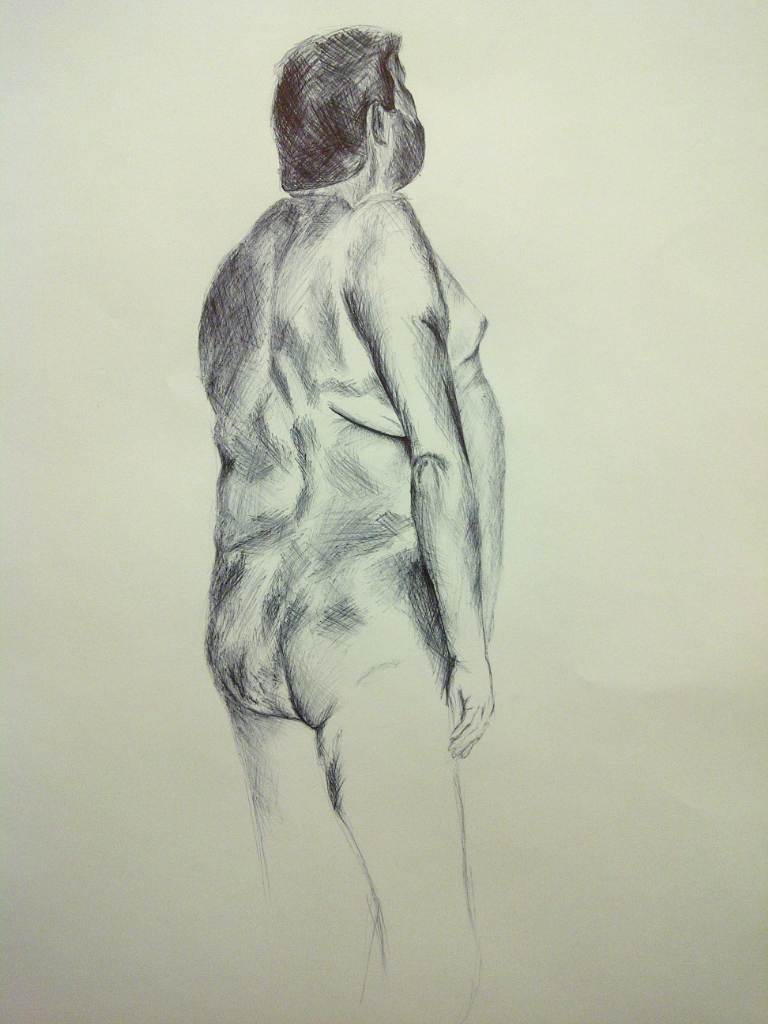 Mature Male Life model