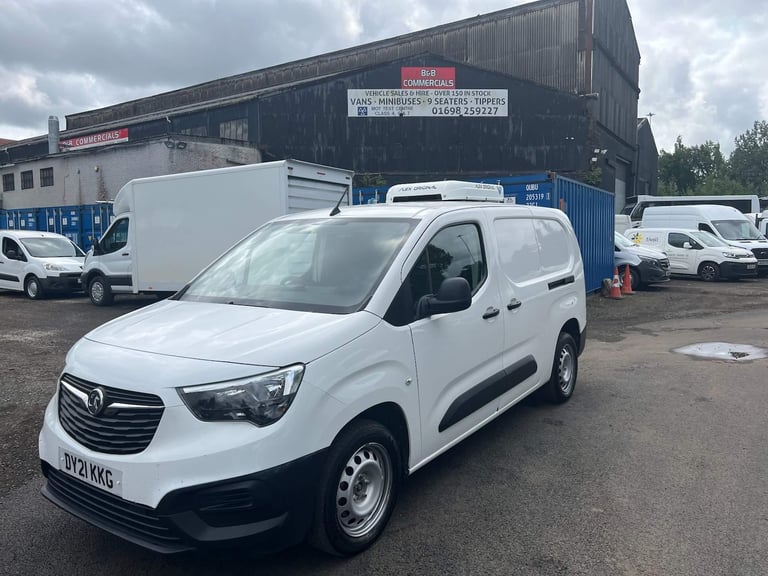 2021 Vauxhall Combo 1.5 Turbo D 2300 Dynamic L2 H1 Euro 6 4dr PANEL VAN Diesel Manual