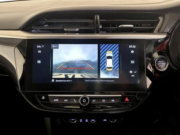 2021 Vauxhall Corsa 1.2 Turbo Elite Nav Premium 5dr HATCHBACK PETROL Manual