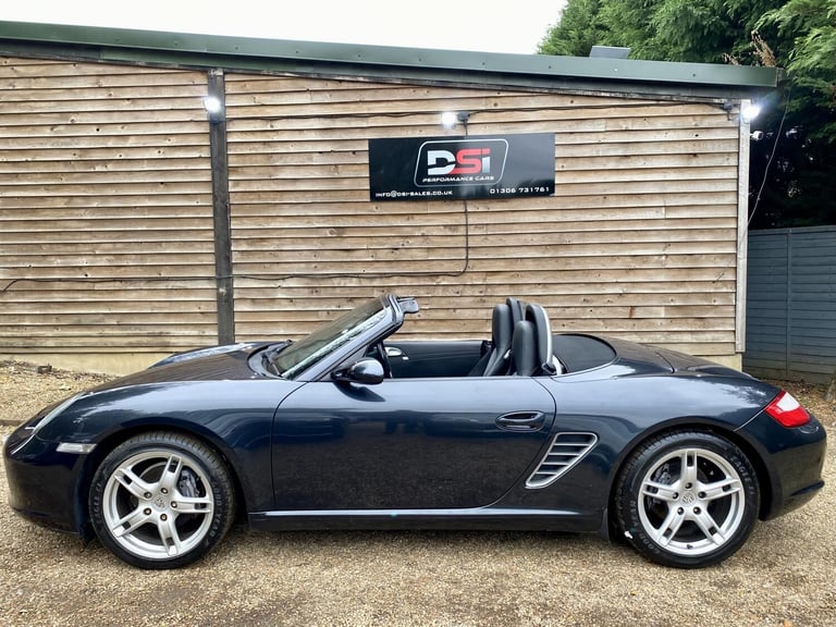2006 Porsche Boxster 2.7 [245] 2dr CONVERTIBLE PETROL Manual