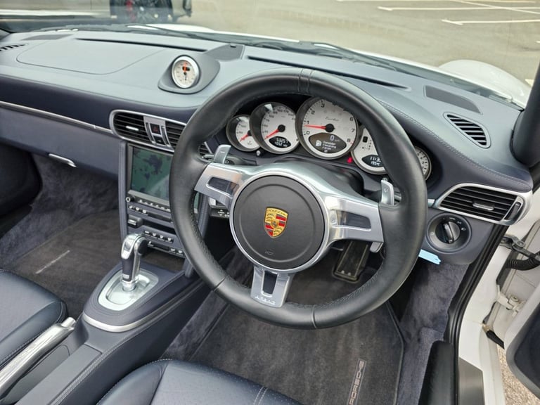 2009 Porsche 911 3.8 997 Turbo Cabriolet 2dr Petrol PDK AWD (268 g/km, 500 bhp) Convertible Petro...