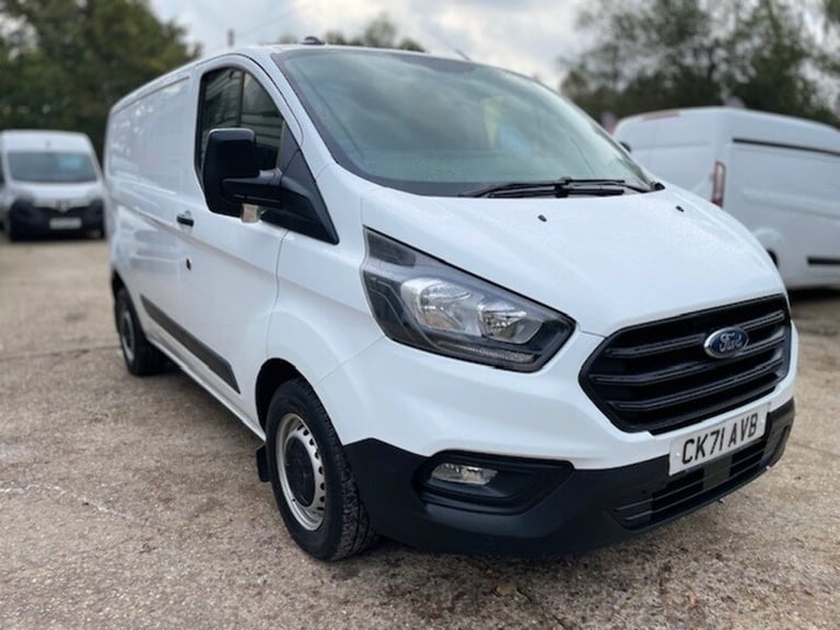2021 Ford Transit Custom 300 EcoBlue Leader Panel Van Diesel Manual