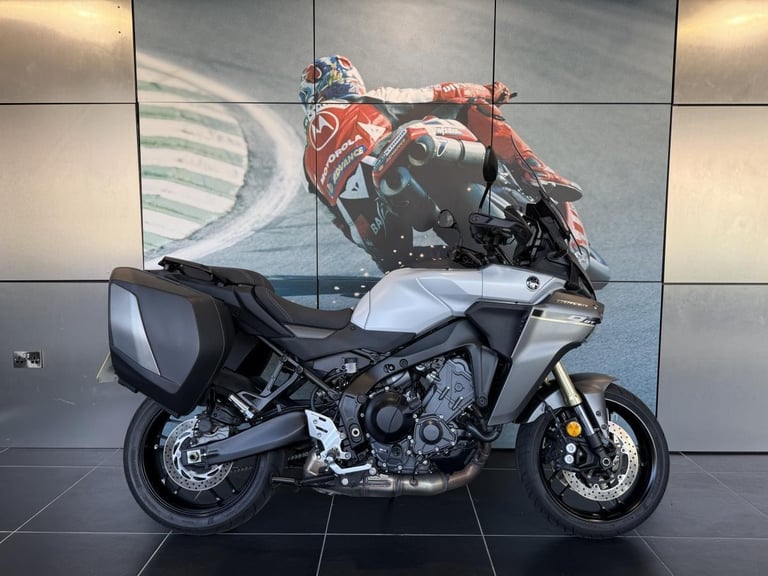 2025 Yamaha Tracer 9 GT – New Shape