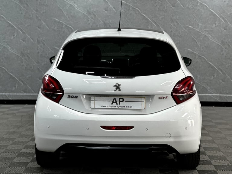 2015 Peugeot 208 1.6 THP GTi Prestige 3dr HATCHBACK Petrol Manual