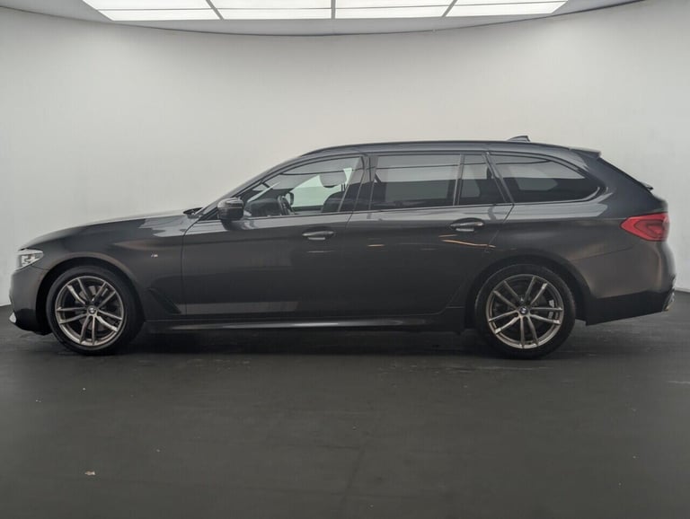 2019 BMW 5 Series 2.0 520d M Sport Touring 5dr Diesel Auto Euro 6 (s/s) (190 ps) DAKOTA LEATH EST...