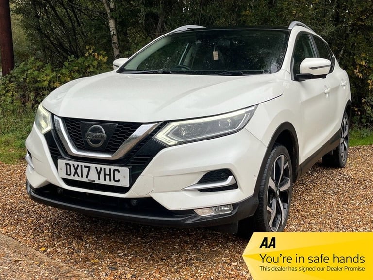 image for 2017 Nissan Qashqai 1.6 dCi Tekna 5dr HATCHBACK DIESEL Manual
