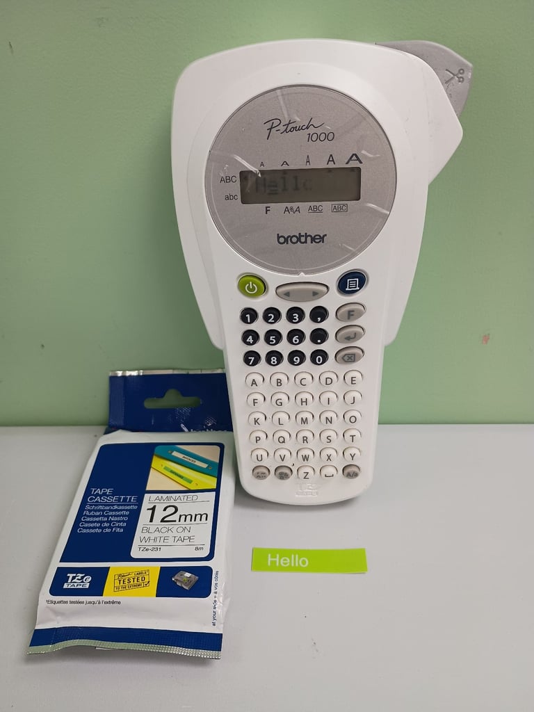 image for Brother Label Printer P-Touch 1000 PT-1000